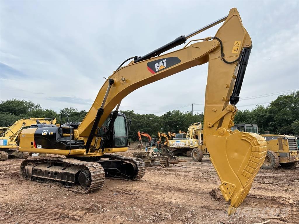 CAT 330 D 履帶式 挖土機/掘鑿機/挖掘機