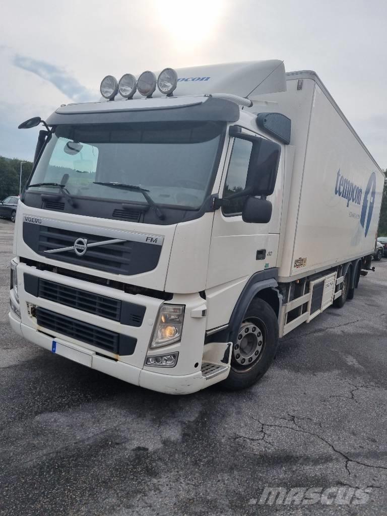 Volvo FM 410 -2013 溫控卡車