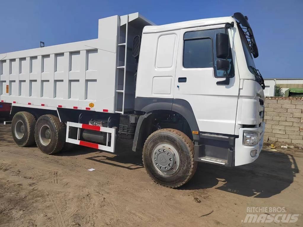 Howo 371 6x4 傾卸式卡車