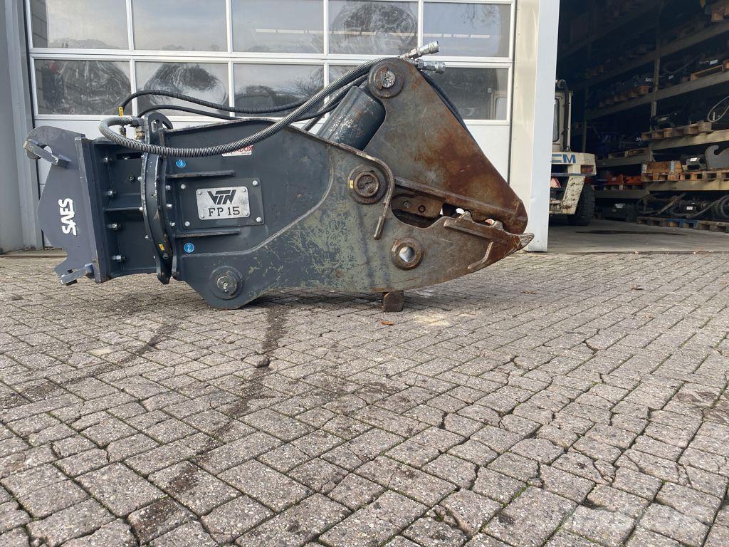 VTN FP15 工程軋碎機(壓碎機)