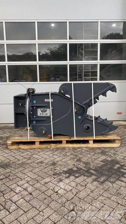 VTN FP15 工程軋碎機(壓碎機)