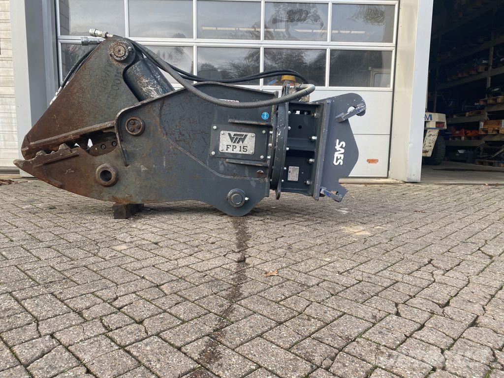 VTN FP15 工程軋碎機(壓碎機)