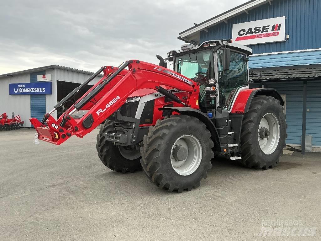 Massey Ferguson 8 S 曳引機