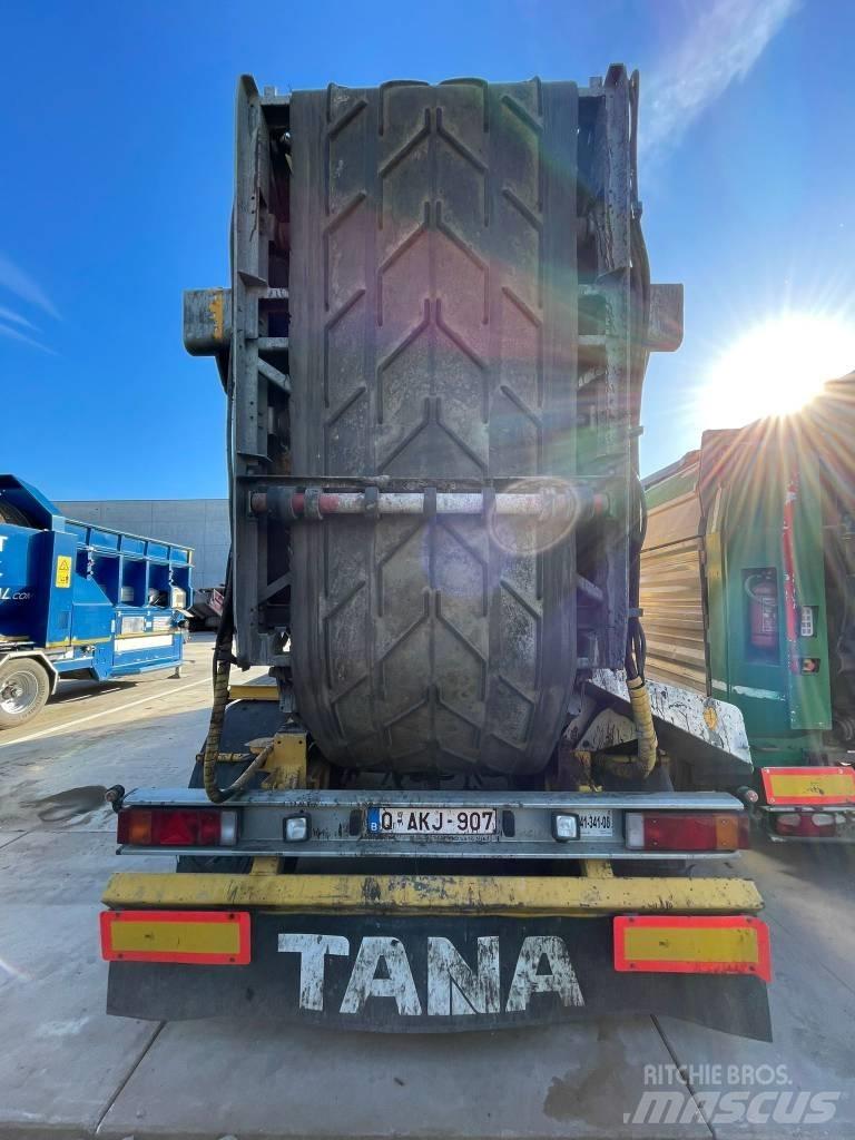 Tana Shark 440D ECO 廢棄物撕碎機
