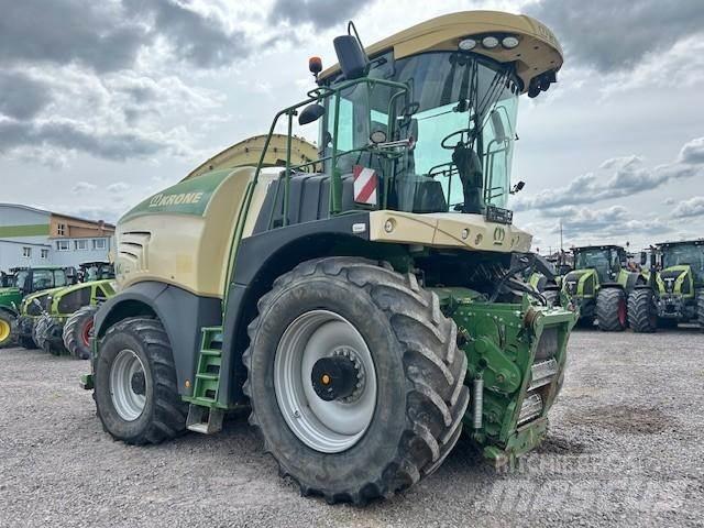 Krone BIG X 580 自走式飼料採集機