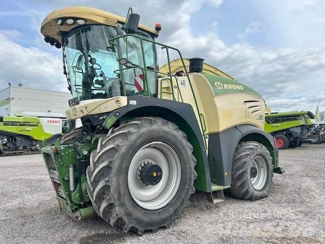Krone BIG X 580 自走式飼料採集機