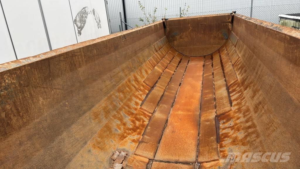 Zorzi 36S075PRS 傾卸式拖車