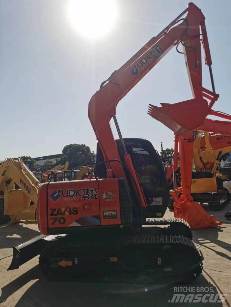 Hitachi ZX 70 小型挖土機/掘鑿機<7t(小型挖掘機)