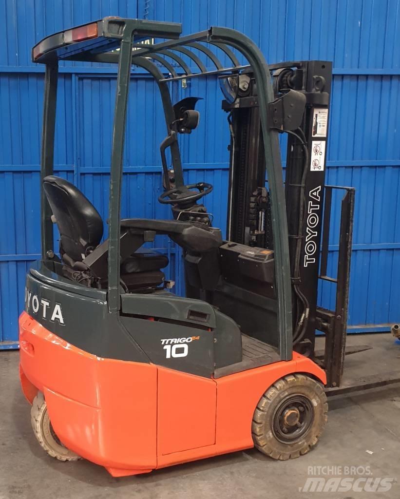 Toyota 7 FB EST 10 電動堆高機