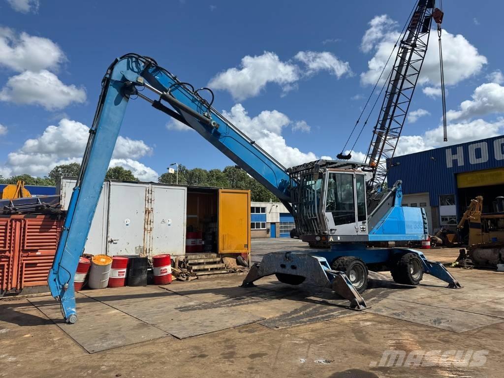 Fuchs MHL 335 廢棄物/工業用操作車