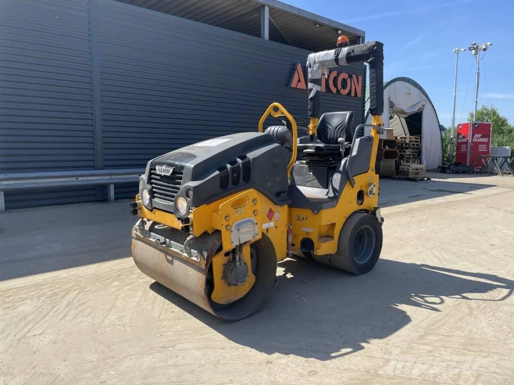 Hamm HD 12 VT 複合式滾壓機