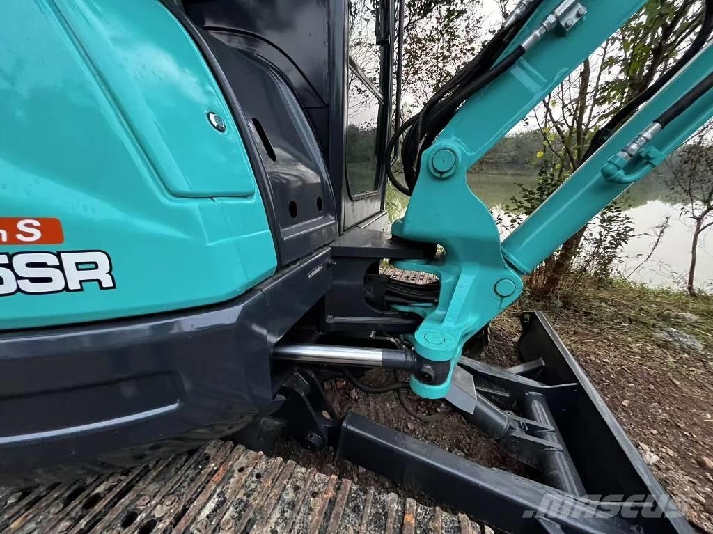 Kobelco SK 55 SR 小型挖土機/掘鑿機<7t(小型挖掘機)
