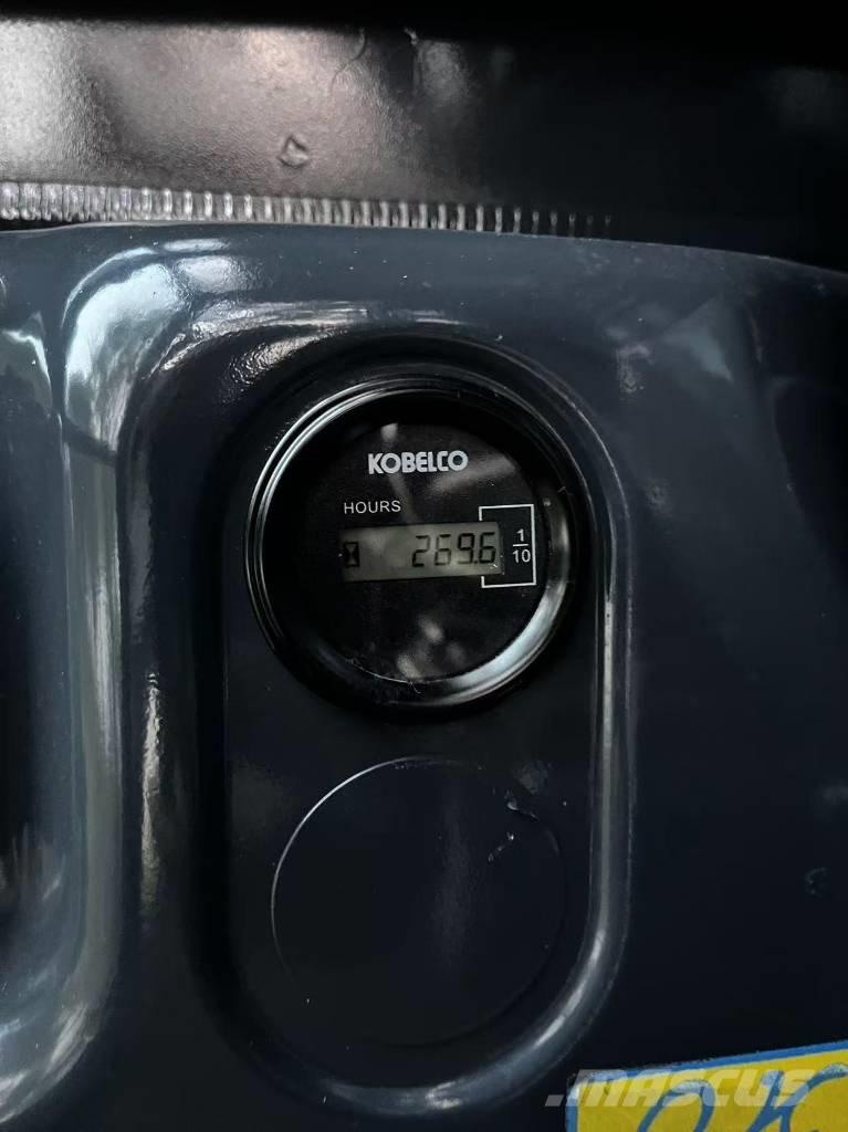 Kobelco SK 55 SR 小型挖土機/掘鑿機<7t(小型挖掘機)