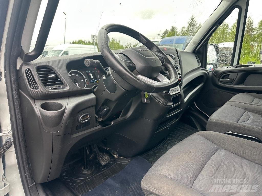 Iveco Daily 35S16 廂式貨物運輸車