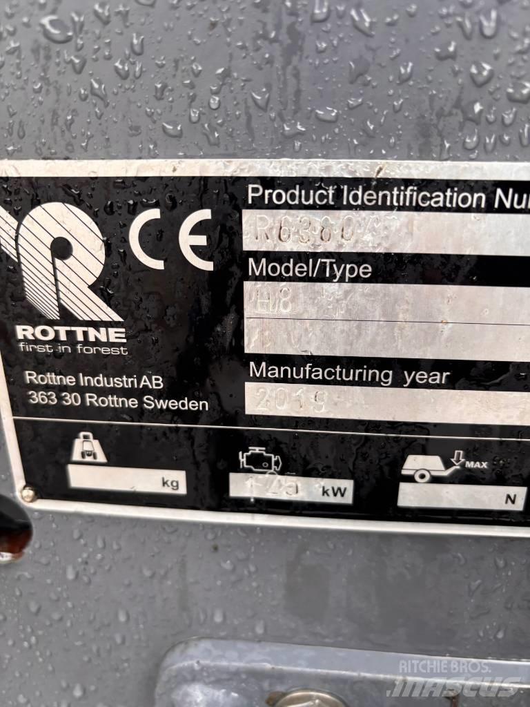 Rottne H8D 收穫機