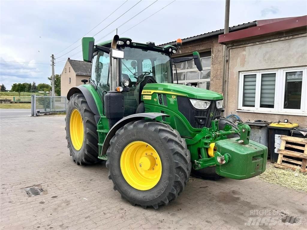 John Deere 6R 150 曳引機