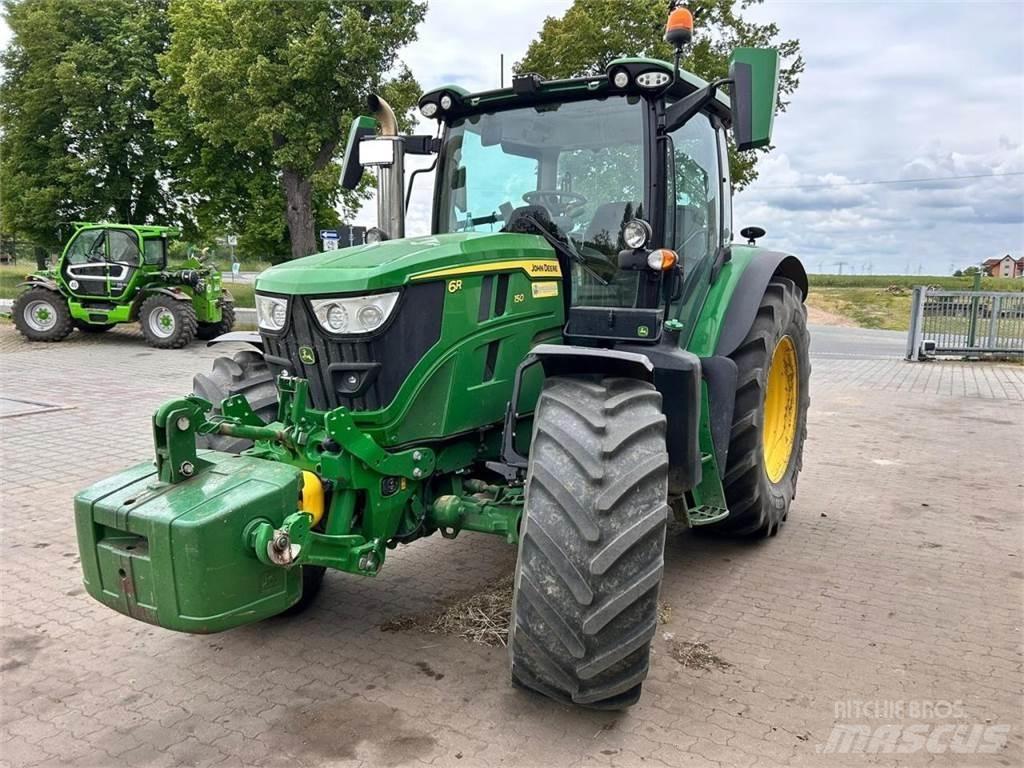 John Deere 6R 150 曳引機