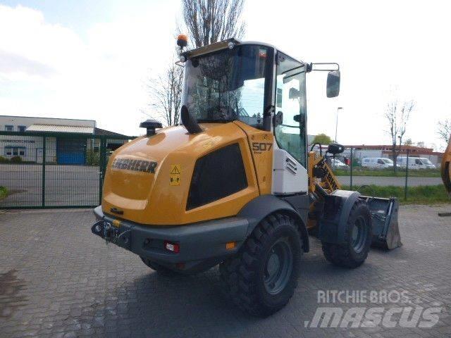 Liebherr L 507 輪胎式裝載機