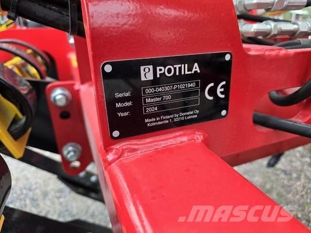 Potila Master 700 耙車