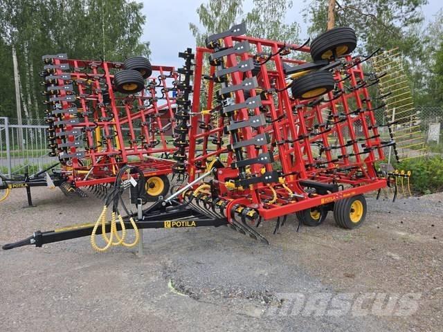 Potila Master 700 耙車
