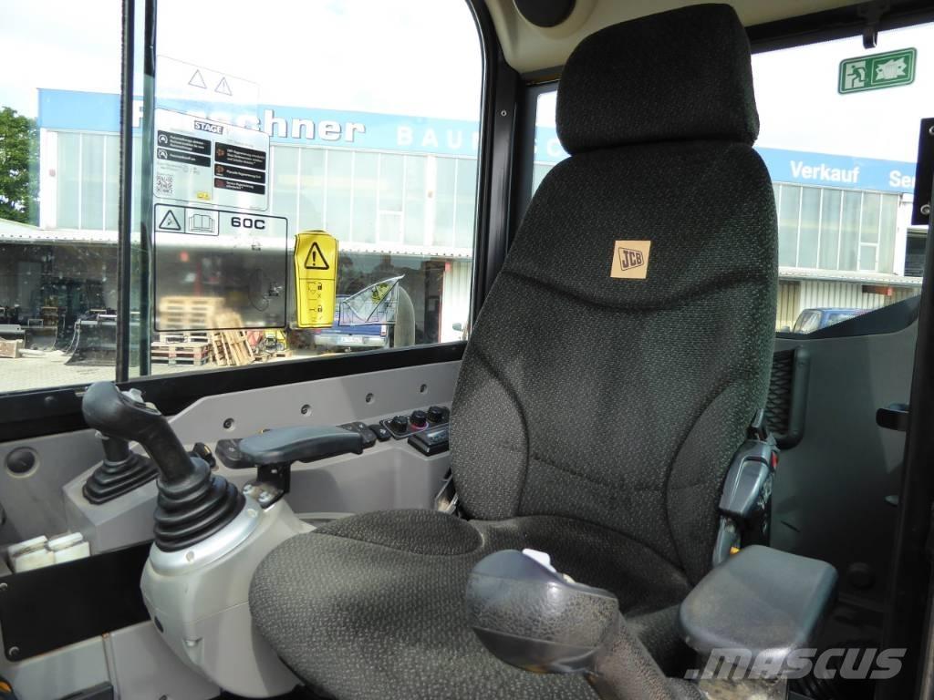 JCB 60 C-2 小型挖土機/掘鑿機<7t(小型挖掘機)