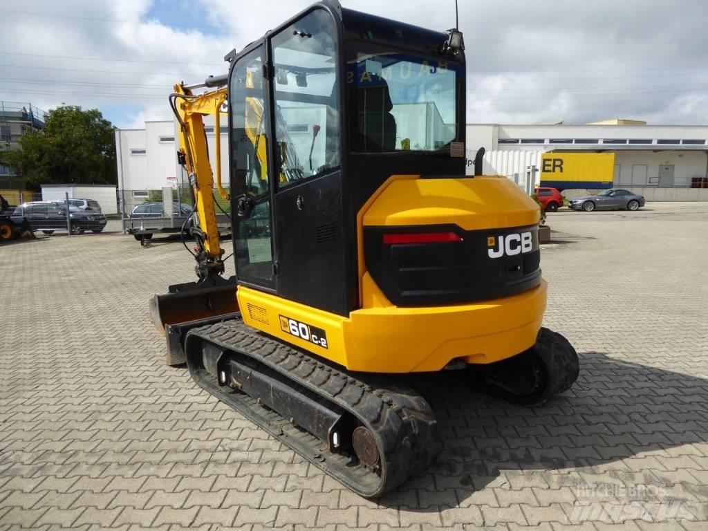 JCB 60 C-2 小型挖土機/掘鑿機<7t(小型挖掘機)