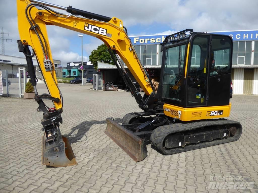 JCB 60 C-2 小型挖土機/掘鑿機<7t(小型挖掘機)