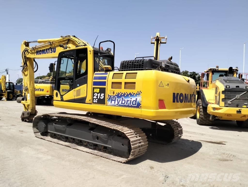 Komatsu HB 215LC-3 履帶式 挖土機/掘鑿機/挖掘機