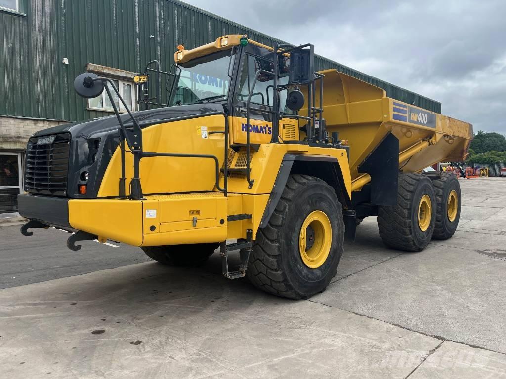 Komatsu HM400-5E0 鉸接式起吊車