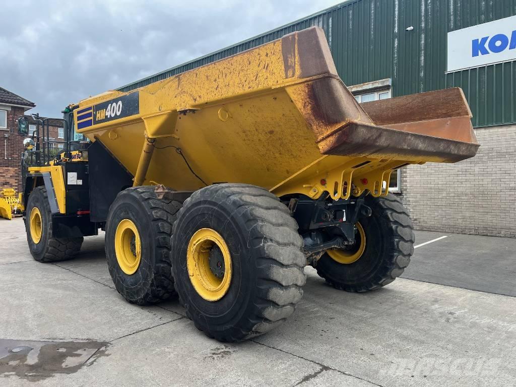 Komatsu HM400-5E0 鉸接式起吊車