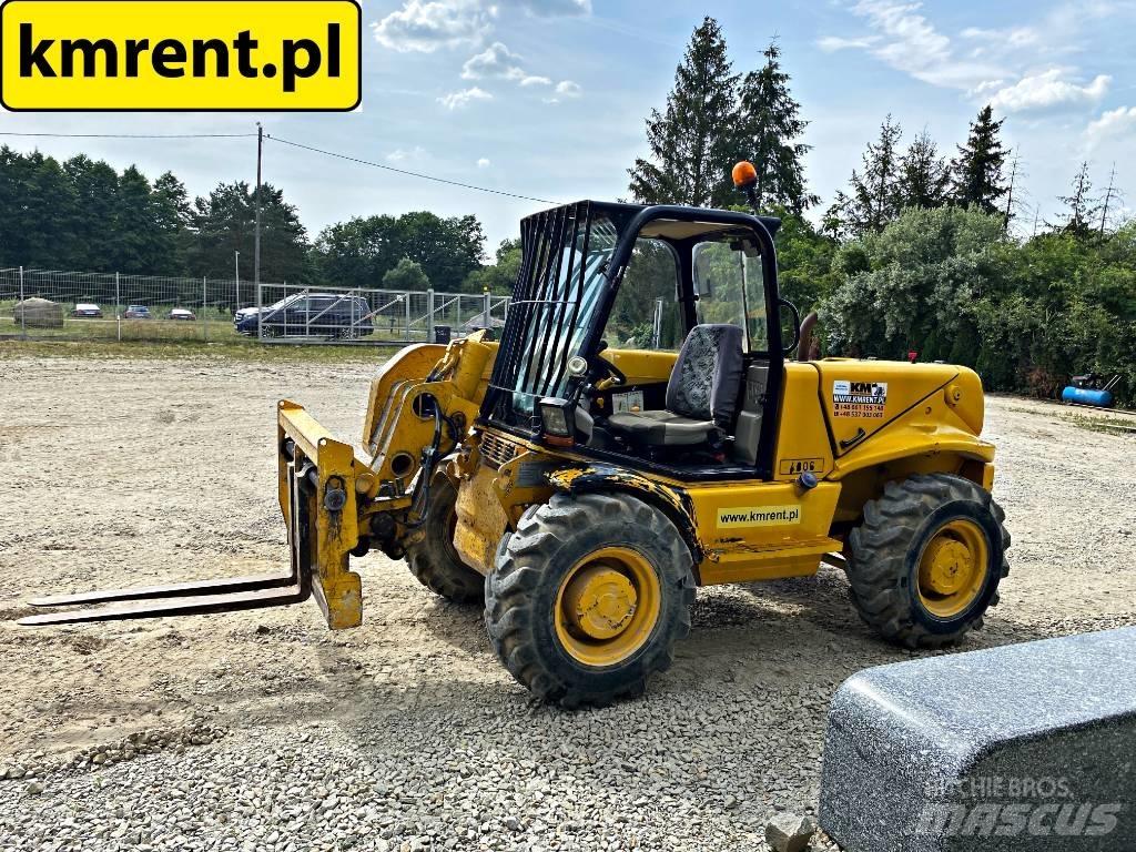 JCB 525-50 伸縮臂操作車