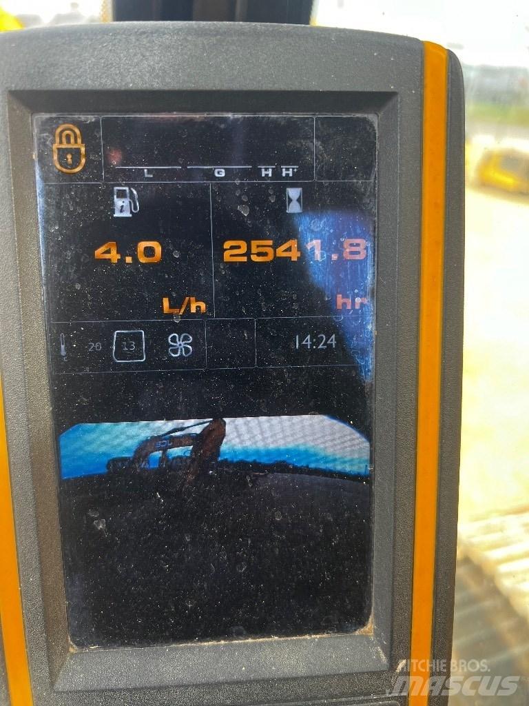 JCB JS 220 N LC 履帶式 挖土機/掘鑿機/挖掘機