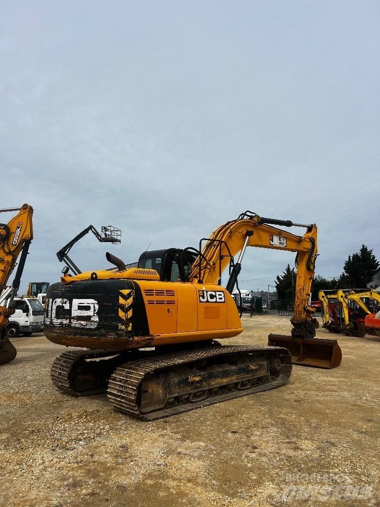 JCB JS 220 N LC 履帶式 挖土機/掘鑿機/挖掘機