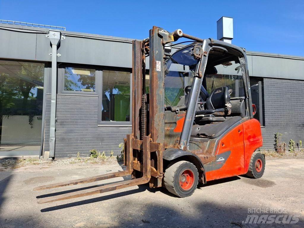 Linde H20T 液化石油氣LPG卡車