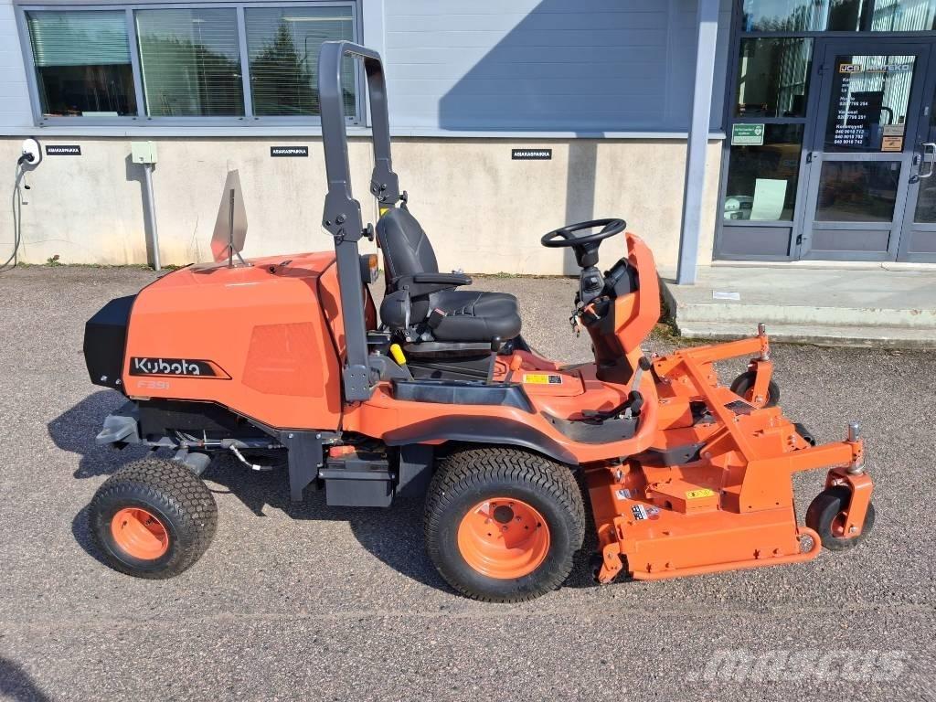 Kubota F 391 騎乘式割草機