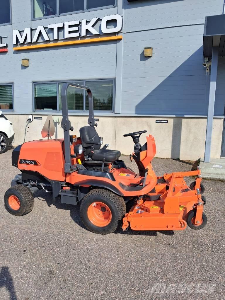Kubota F 391 騎乘式割草機