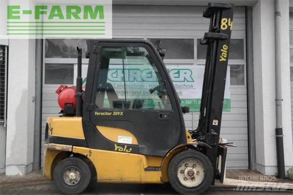 Yale glp 30 vx 堆高機(叉車)-其他