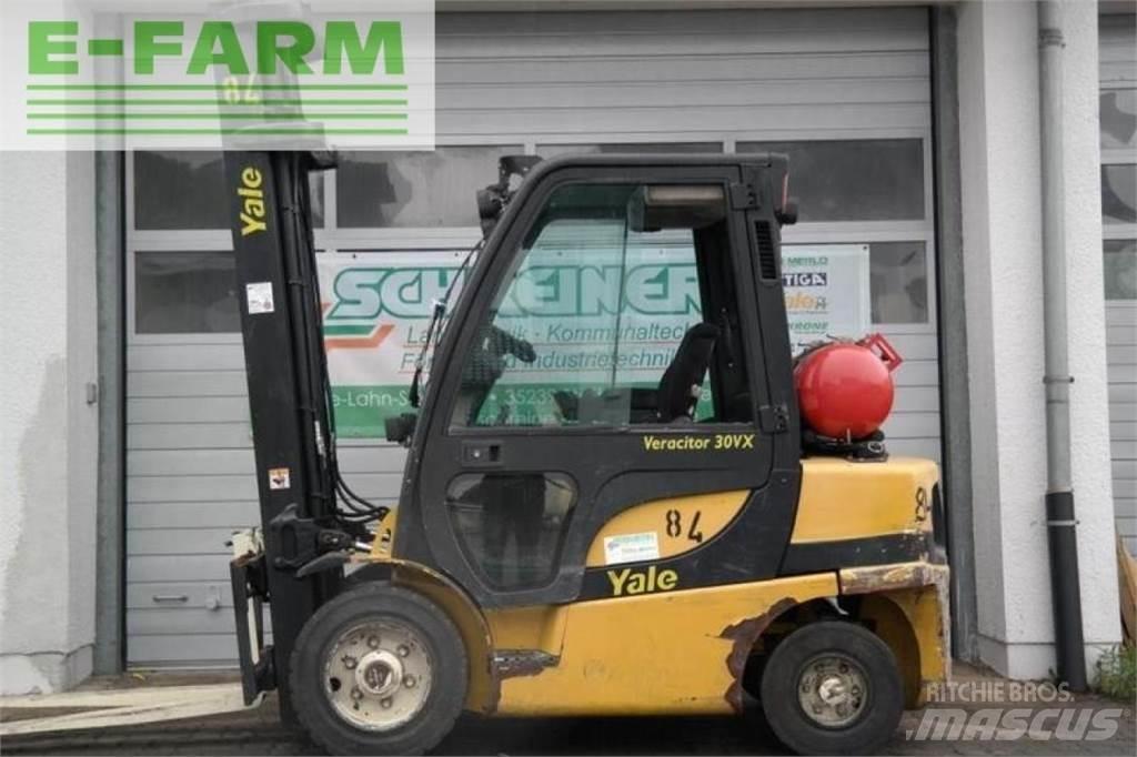 Yale glp 30 vx 堆高機(叉車)-其他