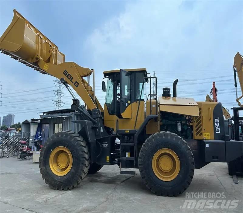 SDLG 956L 輪胎式裝載機