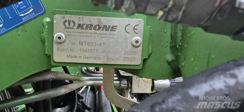 Krone Easy Cut  B 950 割草劑