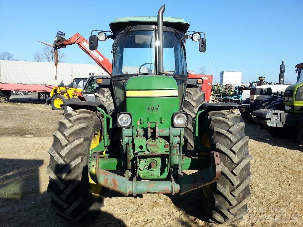 John Deere 2850 曳引機