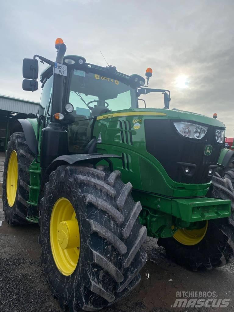 John Deere 6175 R 曳引機