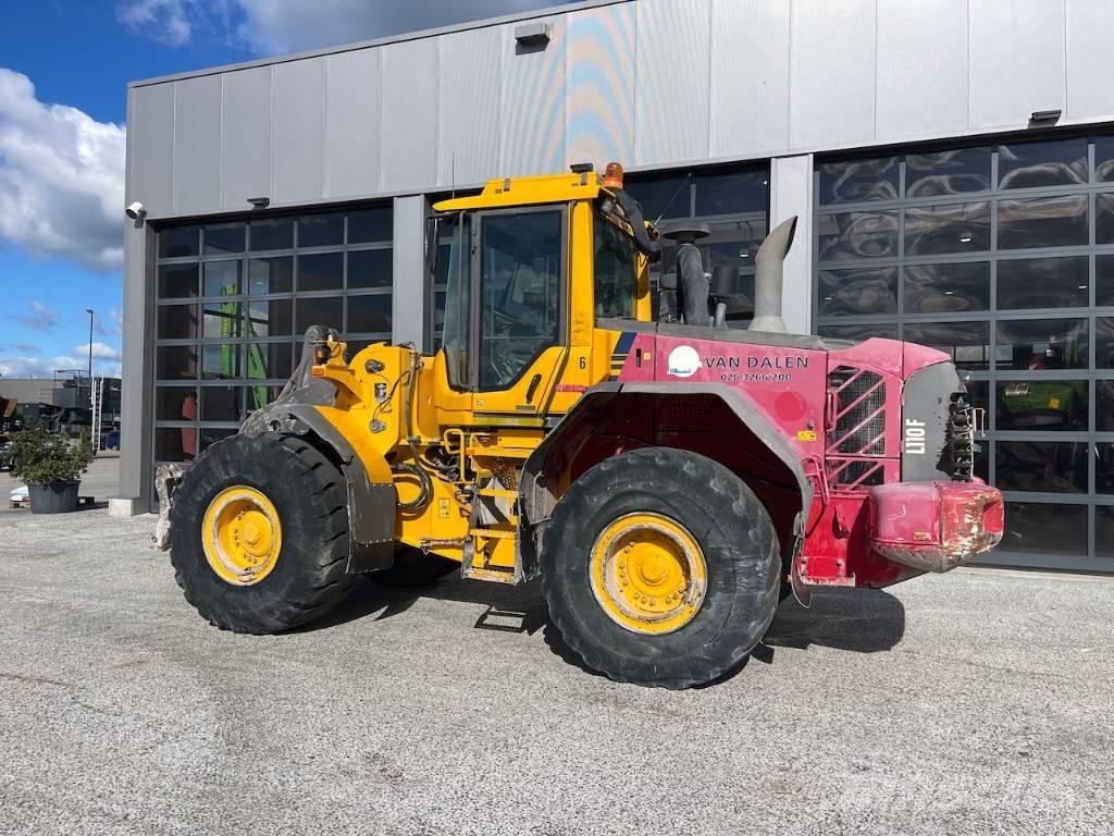 Volvo L 110 F 輪胎式裝載機