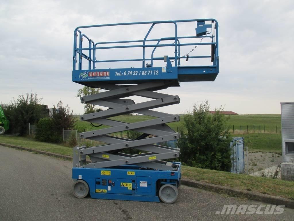 Genie GS 3246 剪式升降機