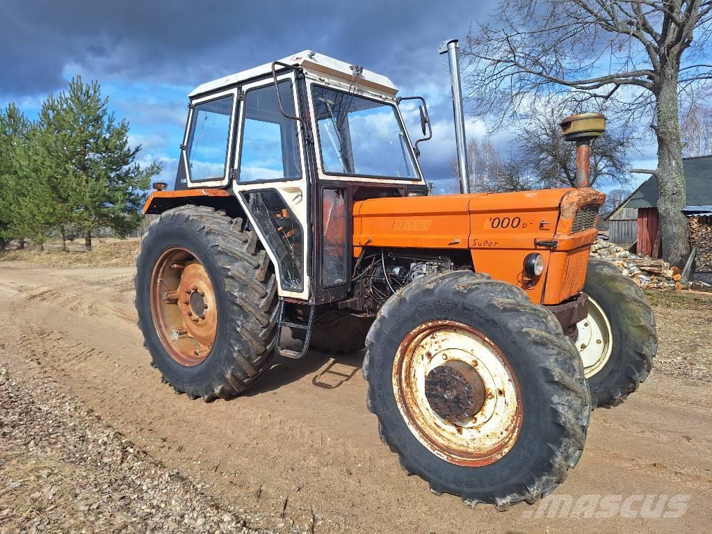 Fiat 1000dt 曳引機