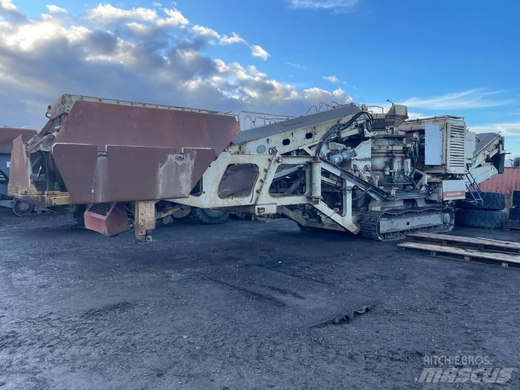 Metso LT300HP 移動式壓碎機