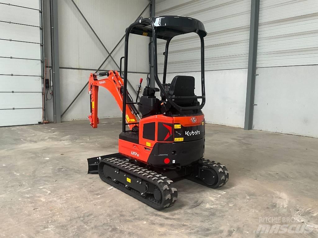 Kubota U 17-5 UNUSED 小型挖土機/掘鑿機<7t(小型挖掘機)