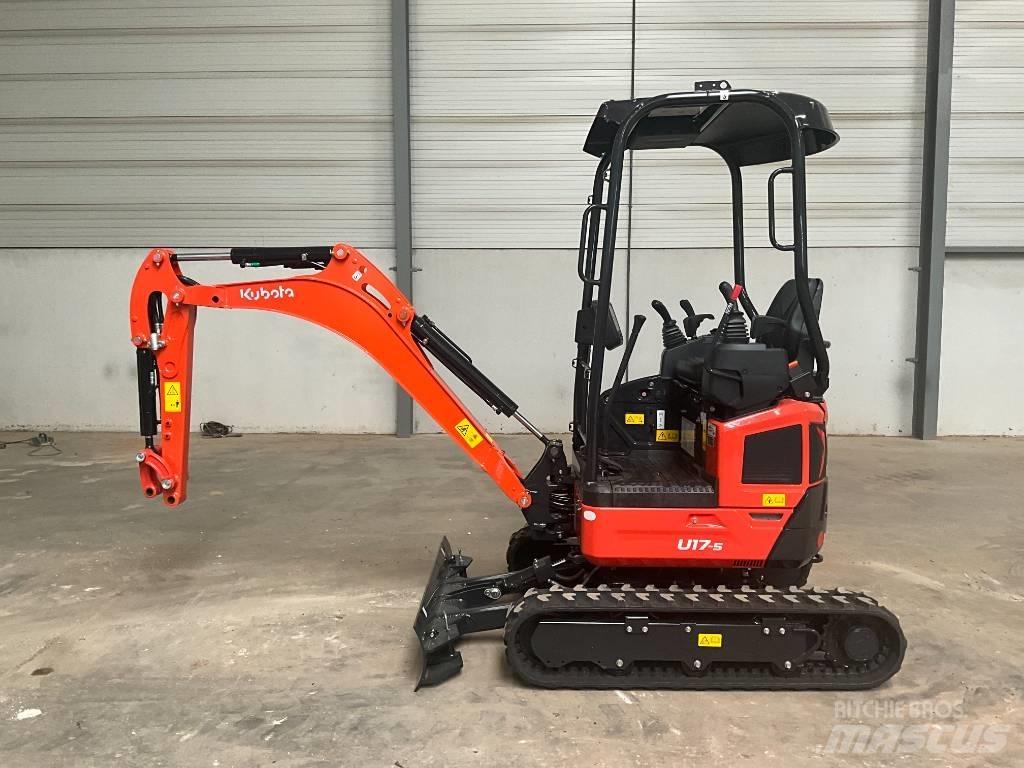 Kubota U 17-5 UNUSED 小型挖土機/掘鑿機<7t(小型挖掘機)