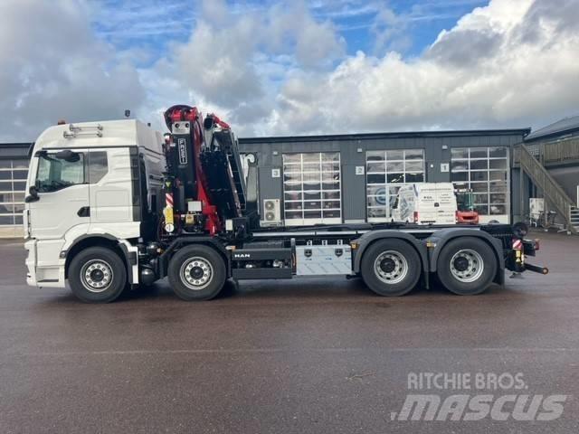 MAN TGX / TGS chassi 起重機卡車