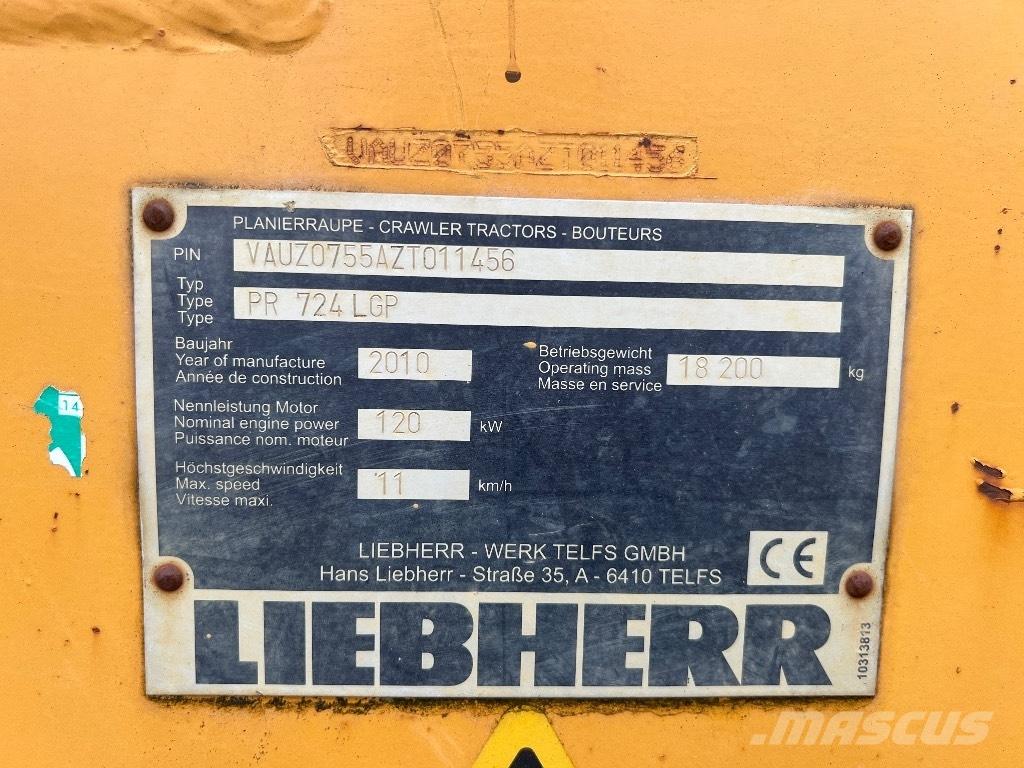 Liebherr PR 724 LGP 履帶推土機